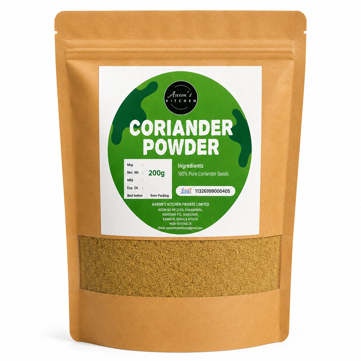 Coriander powder