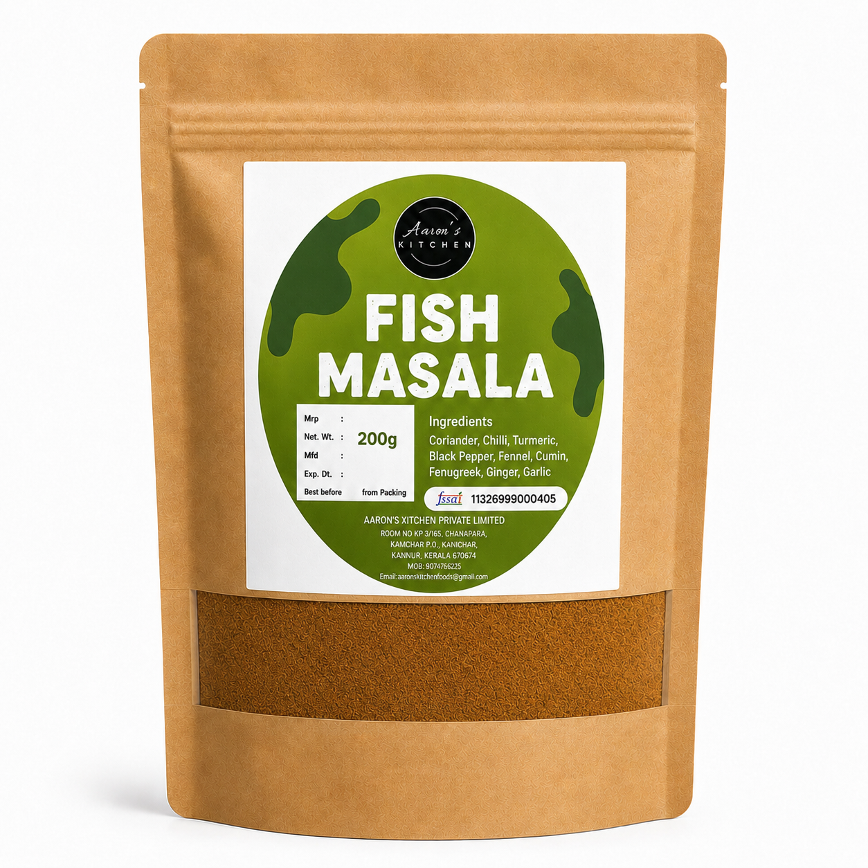 Fish Masala