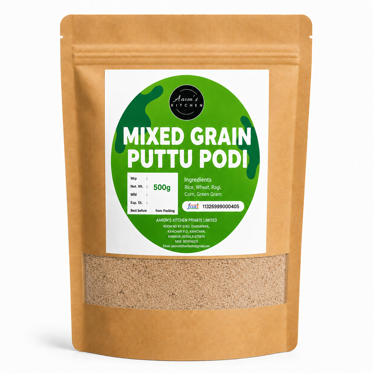 Mixed Grain Puttu Podi