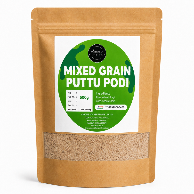 Mixed Grain Puttu Podi