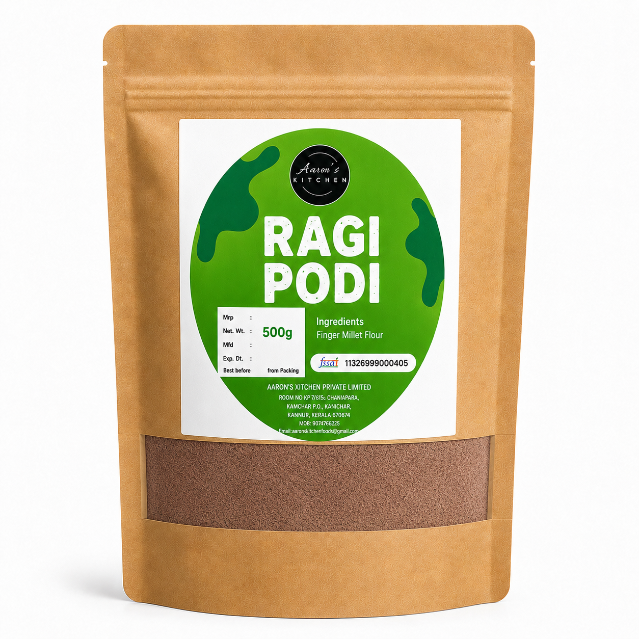 Ragi Podi