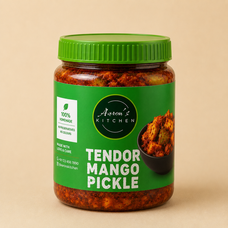 Tendor mango pickle