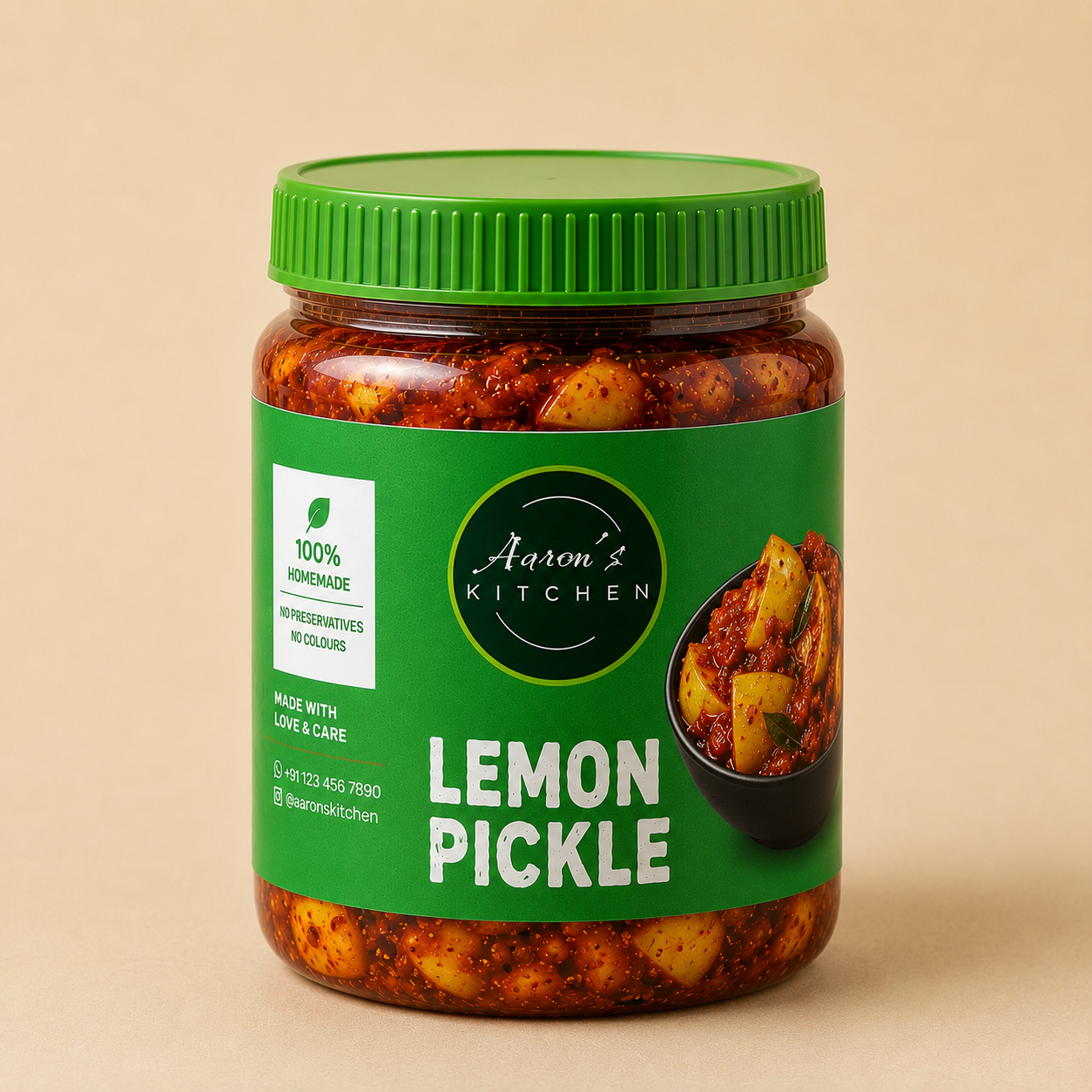 Lemon pickle
