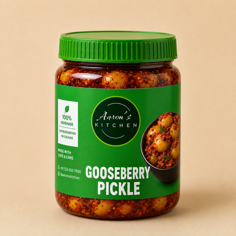 Gooseberry pickle