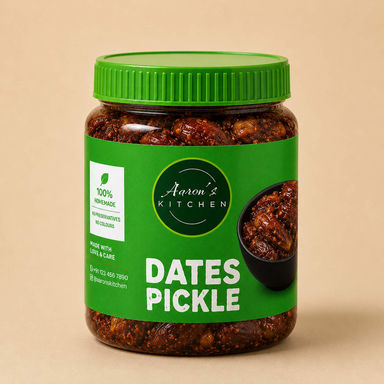 Dates pickle
