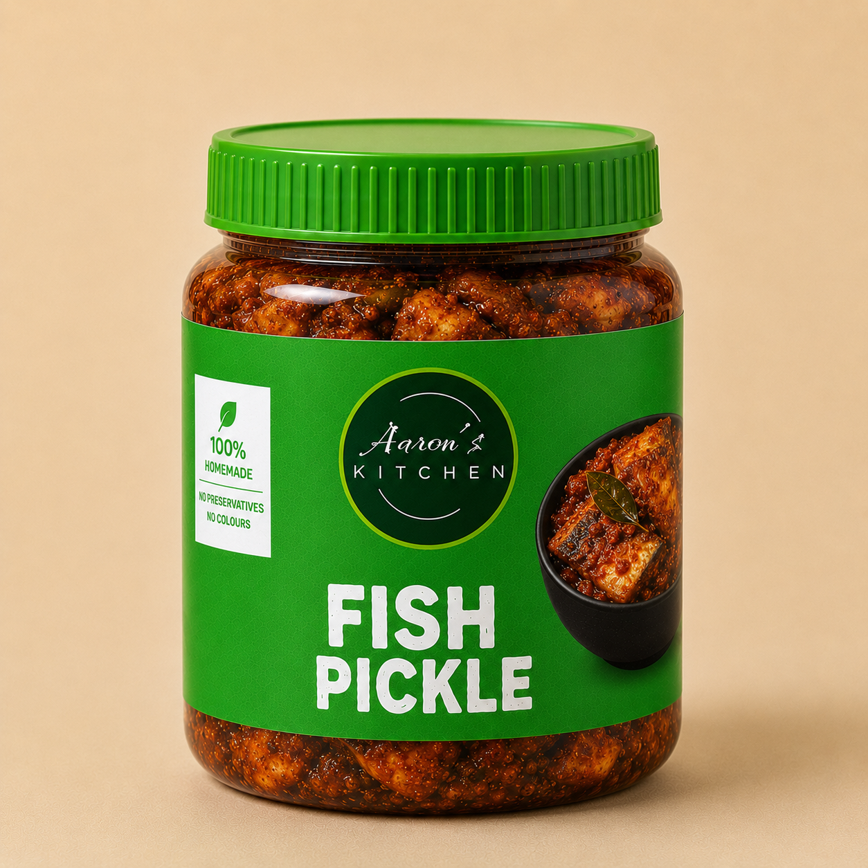 Fish pickle